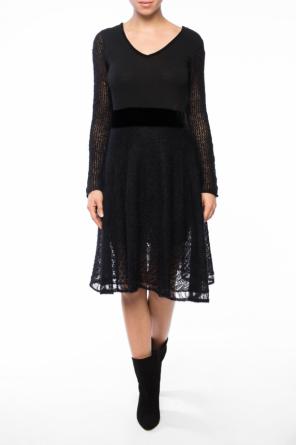 Dress with openwork inserts, zdjęcie 2 Dress with openwork inserts od Diesel
